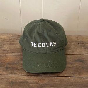 Forest Green Tecovas Hat